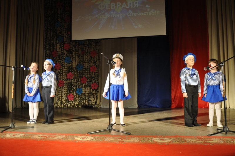 Культура24 - В РДК «Рассвет» прошел фестиваль детской патриотической ...